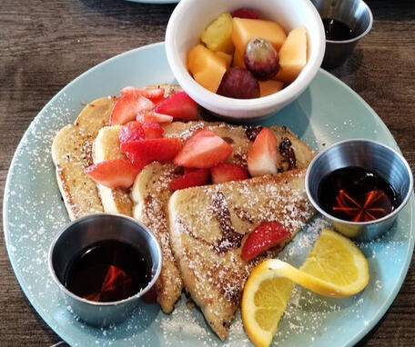 Sweet Sourdough French Toast