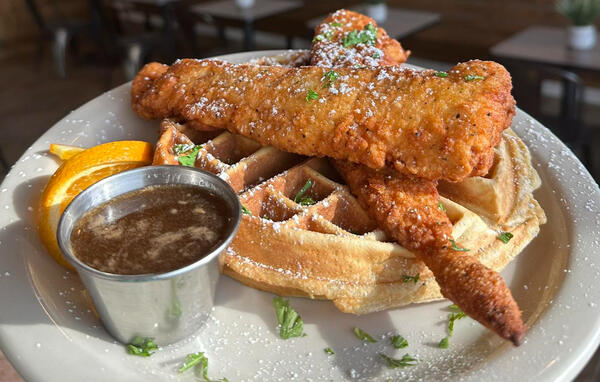 Fan Favorite! Fried Chicken & Waffles