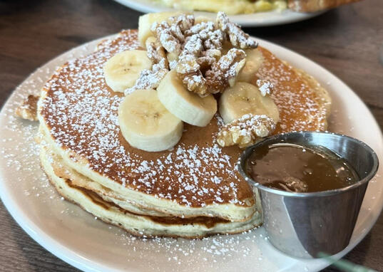 Favorite! Elisé Pancakes