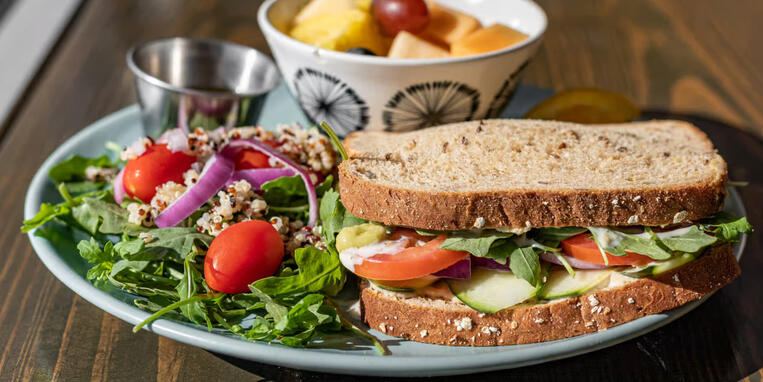 Soul-Filling Veggie Sandwich