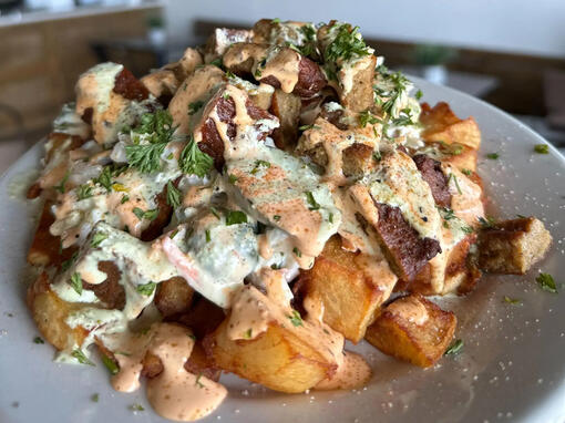 Crispy, Savory, Loaded Potatoes